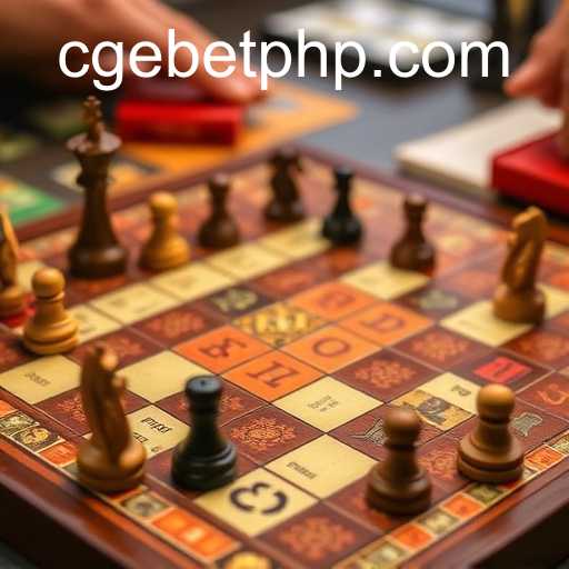 The Timeless Appeal and Modern Evolution of Board Games: Exploring CGEBET